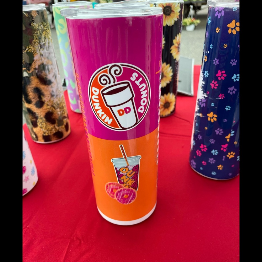 Dunkie Junkie 20 oz Tumbler